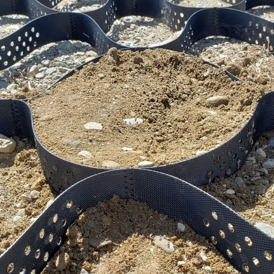 Factory Price HDPE Gravel Honeycomb Geocell for Channel Wall for Soil Stabilization and Erosion Control