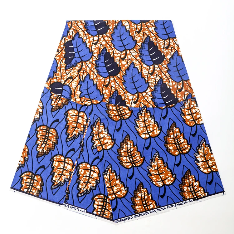 African Fabric Double Side ghana Wax Prints polyester Ethnic Red Batik Hollandis Ankara Africa batik wax fabric