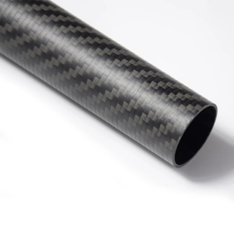carbon fiber tubing 14mm 90mm 100mm 150mm 1500mm 1m 2m manufacture high pressure tube