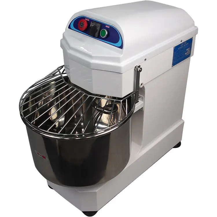 factory price 50kg petrin boulangerie baking spiral dough mixer