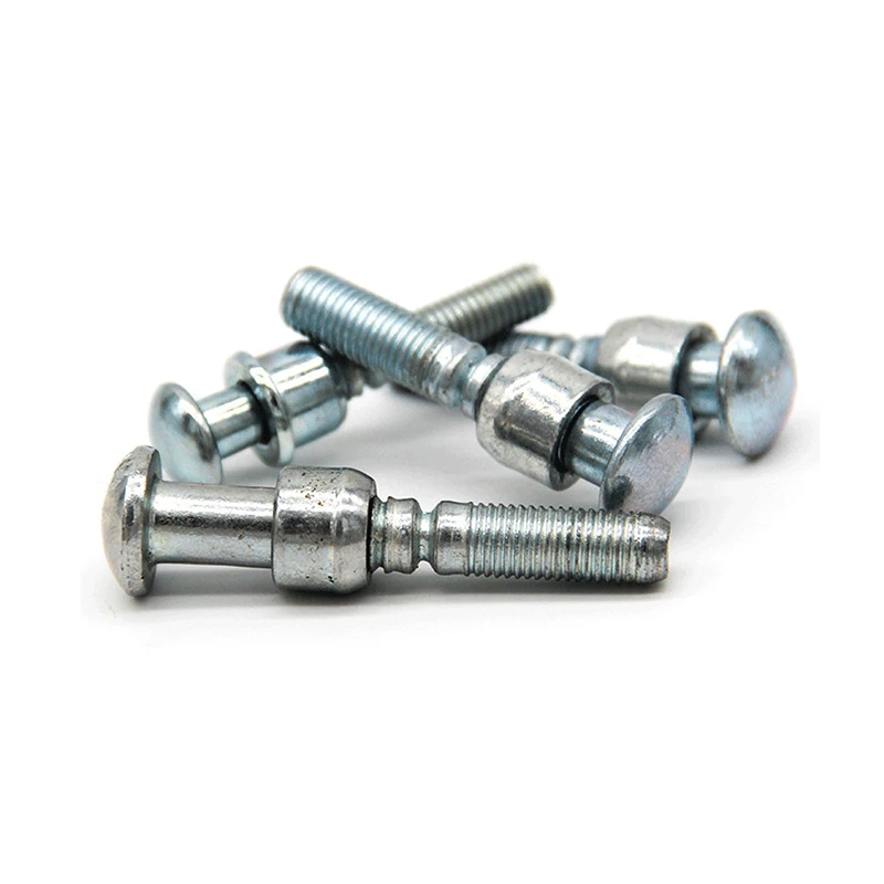 Back Oxide Lockbolts Lockpins Huck Bolts Ring Groove Rivet