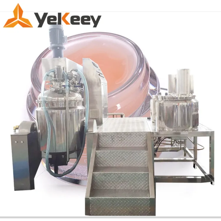 ZJR-150 Industrial mixer aloe vera gel making machine