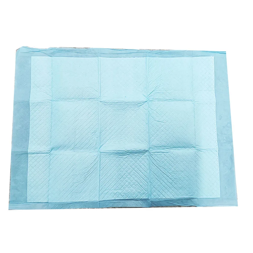 Disposable under pads adult incontinence bed pad wholesale Free Samples Adult diaper Elderly under pad Super Absorbent