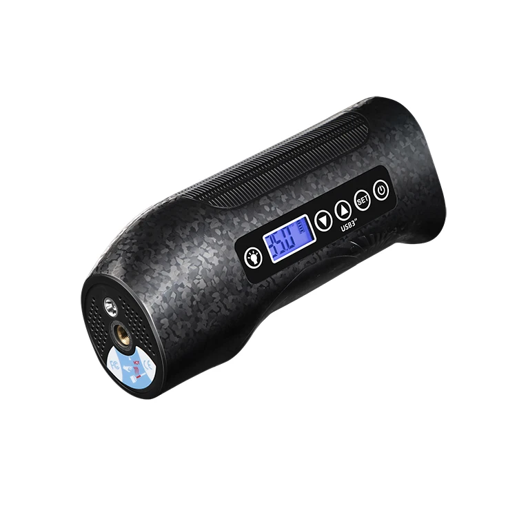 New smart heavy duty double cylinder quick inflation SUV pump car tire inflator pump air compressor for air bed Portable Pump