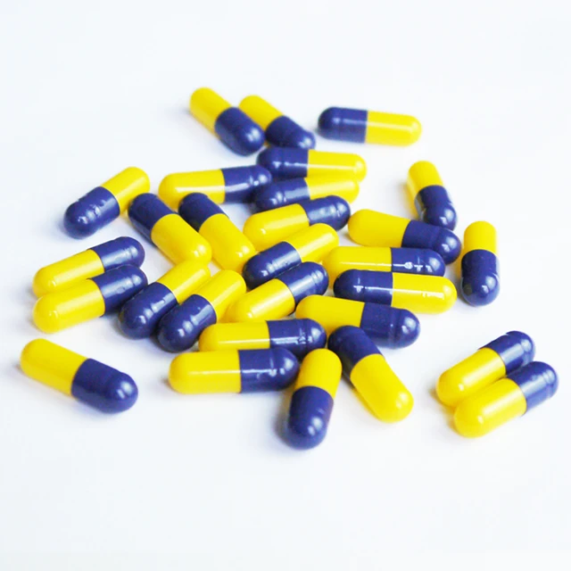 All Sizes Colored Custom Tio2-Free HPMC Veggie Empty Capsules For Powder Packaging