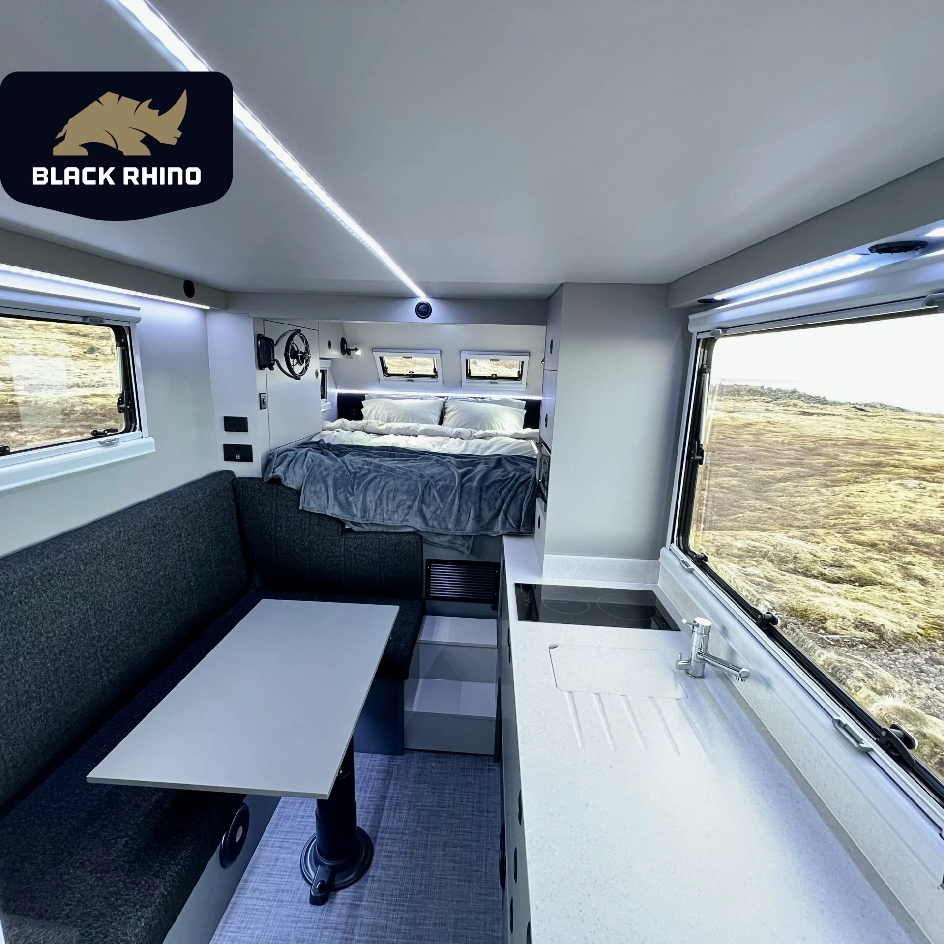 Offroad Caravan Pop up Off Road Rv 13 Bunkbed Chinese Chinesische Karavans Trailer Caravan Trailers Van Shell 4x4