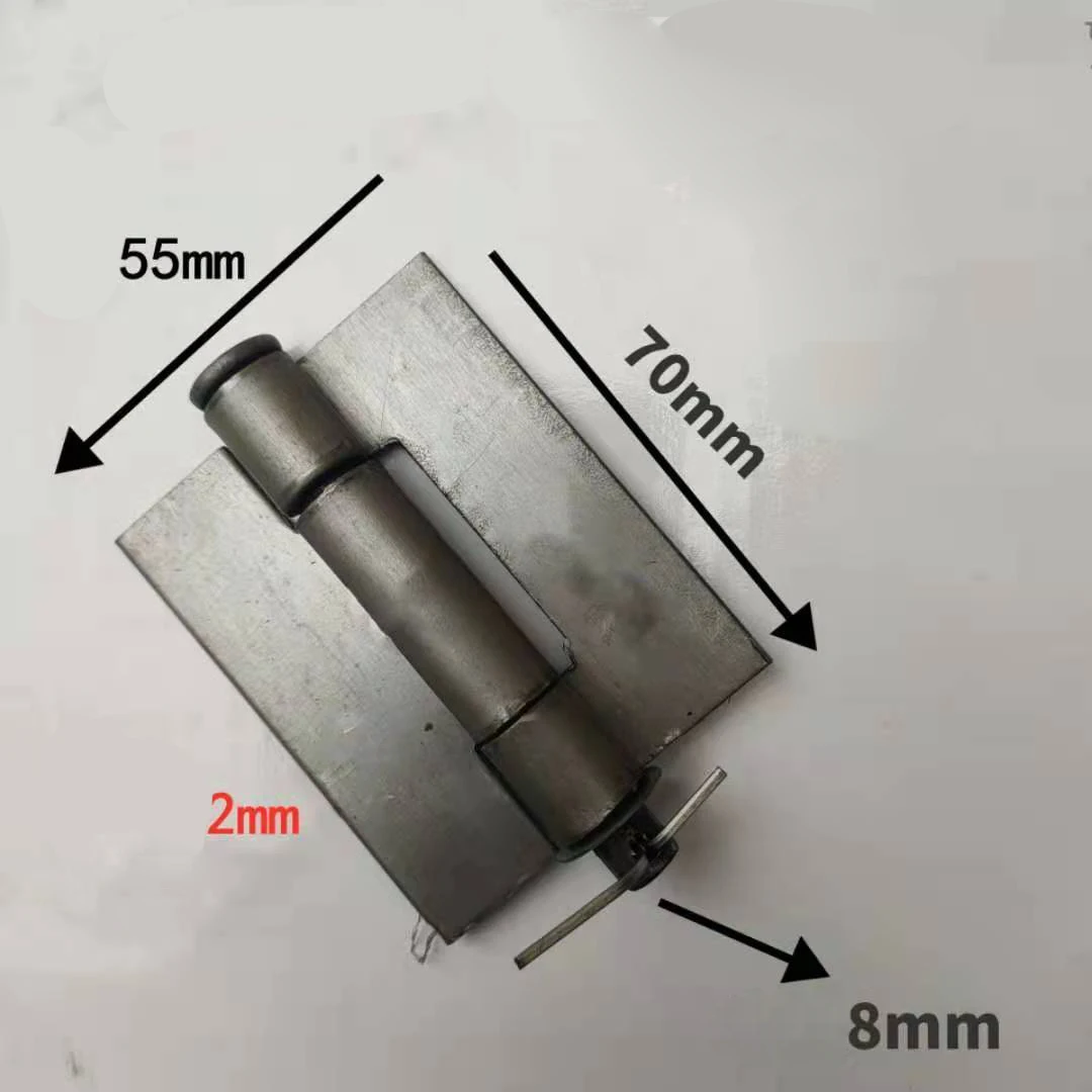 Good Price Best-selling Truck Body Parts Truck Container Rear Door Hinge Iron For Sale