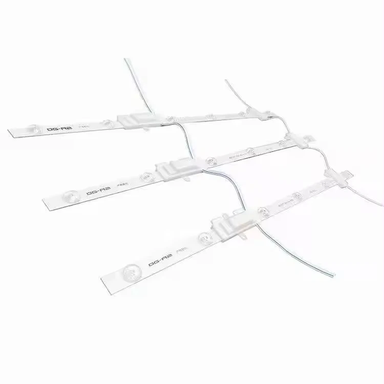 DC12 EDGE LIght LED BAR  and led manufacturer BEST FOR Double-side  light box  and IP 20 and  Per LED with  18 led
