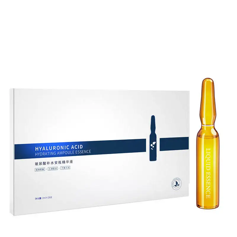 Whitening Anti Aging Skincare Facial Serum Face Moisturizer Wrinkles Remover collagen Hyaluronic Acid Essence Ampoules Serum Set
