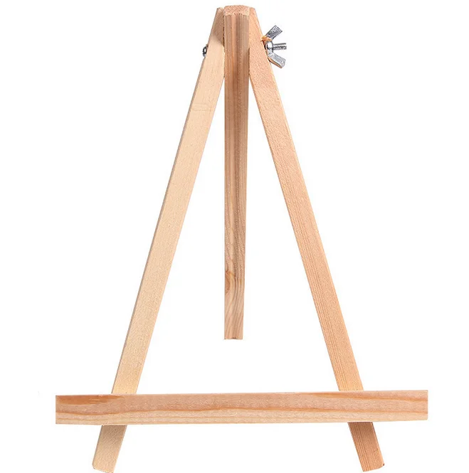 factory direct sale manufacturer high quality pine wood artist easel display stand for painting