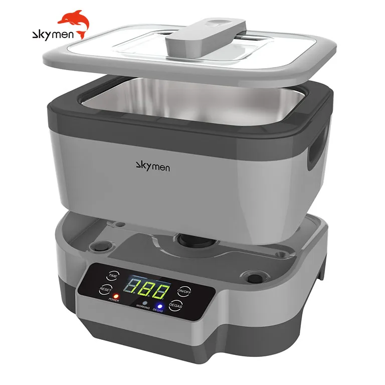 Skymen съемный Ультразвуковой очиститель 1200 мл JP-1200 eye glass, стоматологическое оборудование, стиральная машина