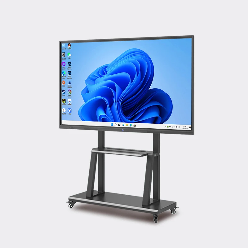 55inch Multi Touch Screen Smart LCD Display Interactive Led Monitor USB Interface All in One