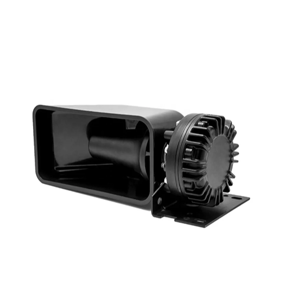 HAIBANG SPECIAL SHAPE SPEAKER IN 100W Fire EMS Truck Alarm Siren Air Speaker Electronic Horn Speaker