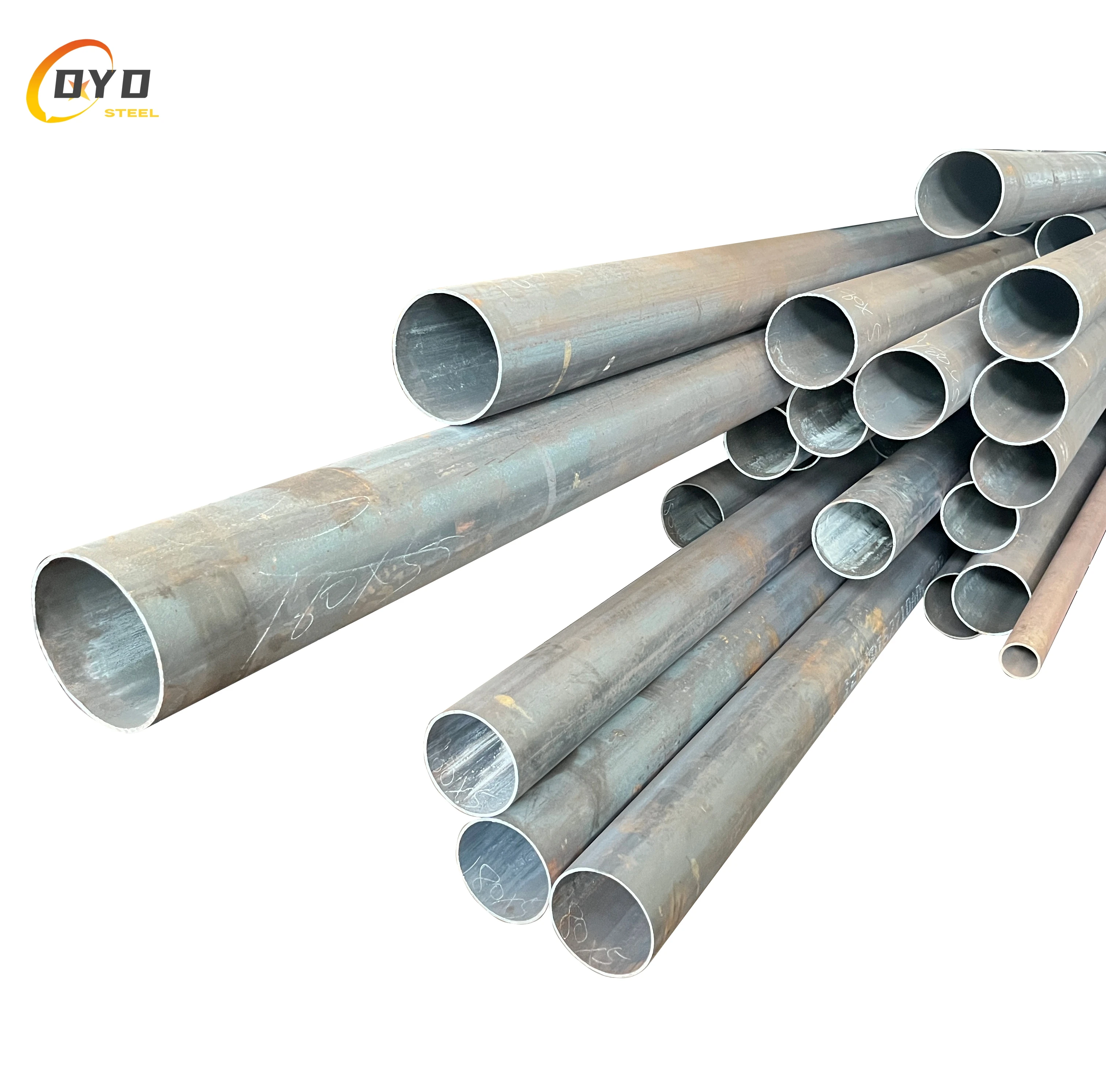 ASTM A106 Gr.B Sch40 A105 A106 Hot Rolled HR Seamless Steel Tube Price GI Carbon Steel Round Pipe
