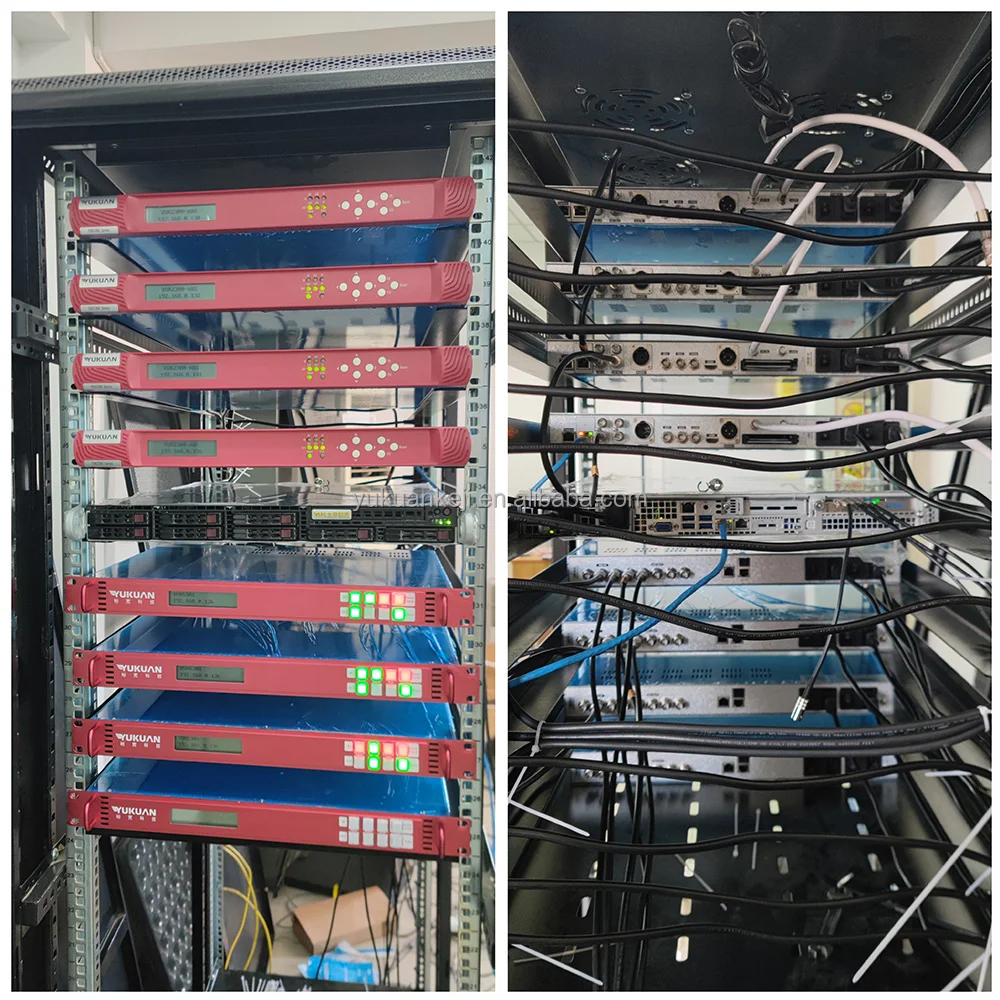 CATV Digital Headend Single Channel HD SDI HD MI Encoder H264 to Ethernet IP ASI IPTV