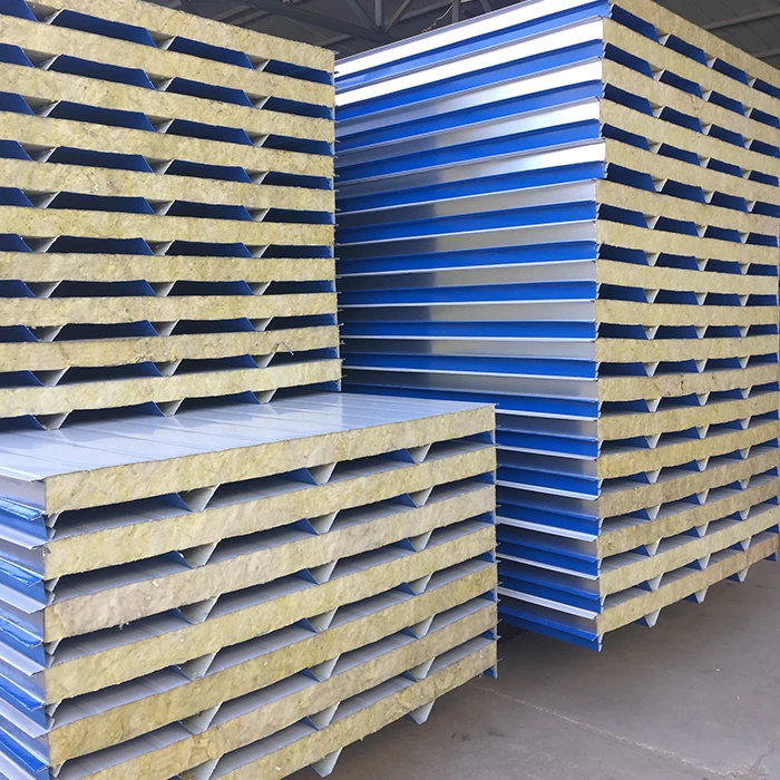 Минеральная вата 50 мм по производству панелей для крыши и стен легких стальных конструкций рамка сельское хозяйство склада навес здания