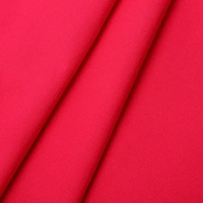 cotton duck fabric canvas fabrics woven  supplier cotton plain fabric from China for tshirt