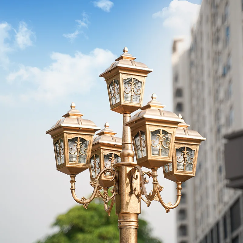 2023 Factory Directly Supply 50w 60w 100w 120w Garden Lamp LED Parking Lot lights 3000K 4000K Theme Park Lighting