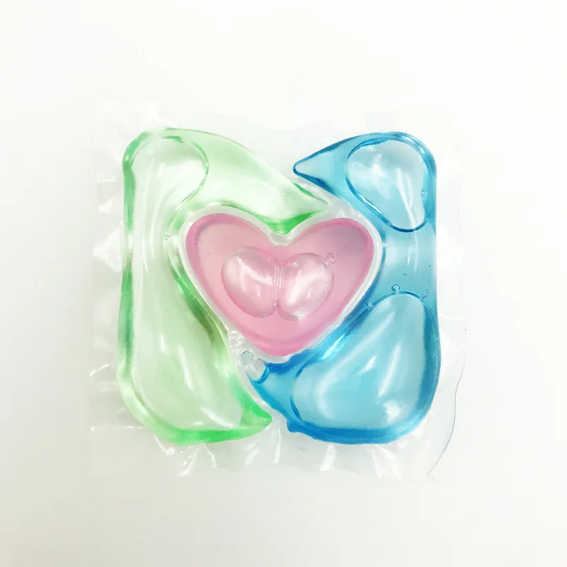 Laundry granules capsules  laundry pods 5 in 1  	 laundry gel stains film bead ball for wasing  machine