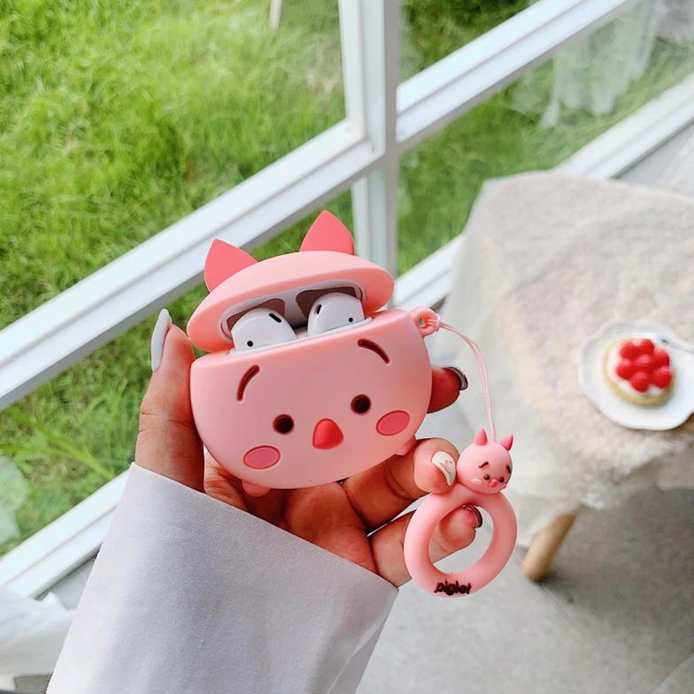 Silicone Protective Case Cover For Air Pods Pro Animal Air Pod Pro 3rd Generation Case Amazon Hot Selling Bulk Buy Air Pod Case