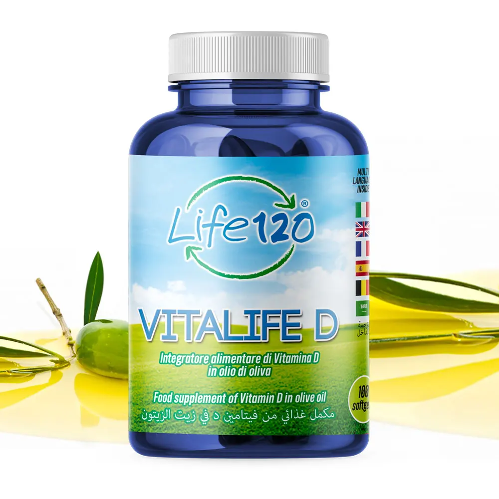 Best Vitalife D Formula - Food Supplement Based on Vitamin D with Immunostimulant Benefits - For Teenagers & Up