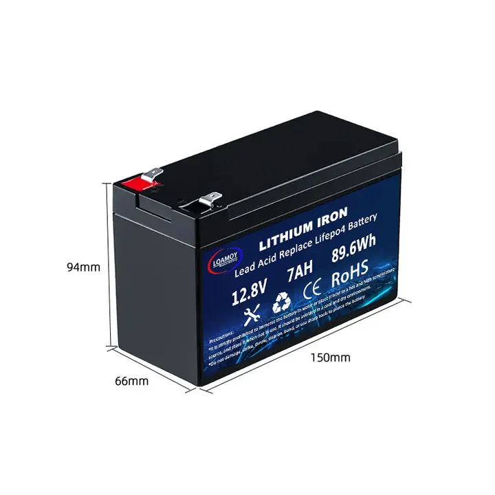 Energy Storage 7Ah 12V Factory Outlet Ups Battery Pack 12v 7ah Sealed Lead Acid Agriculture Sprayer Battery Pack