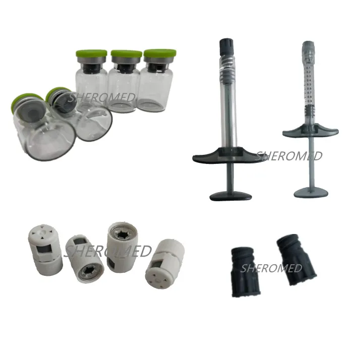 Silicone Bottle with Packaging Use for Cosmetic Beauty Product Polyurethane Tube