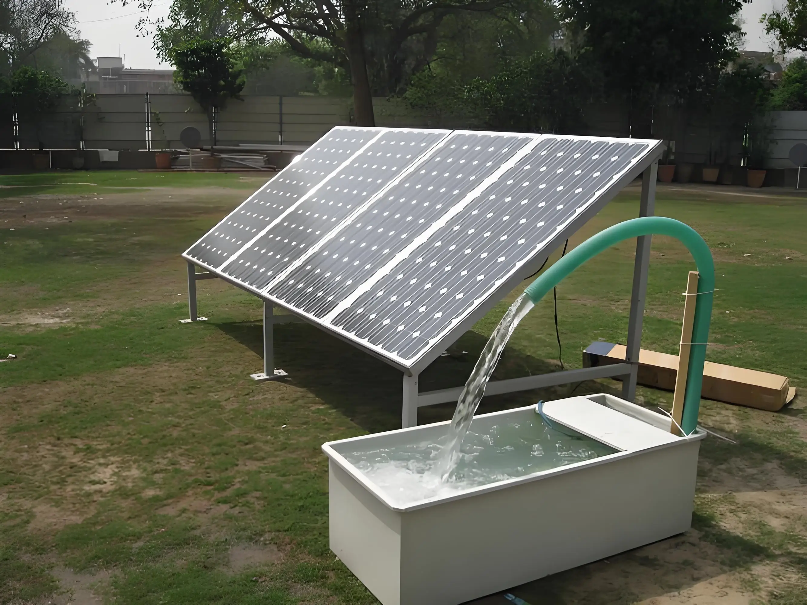 Ac dc Солнечный водяной насос 3hp гибридный солнечный в комплекте с панелями