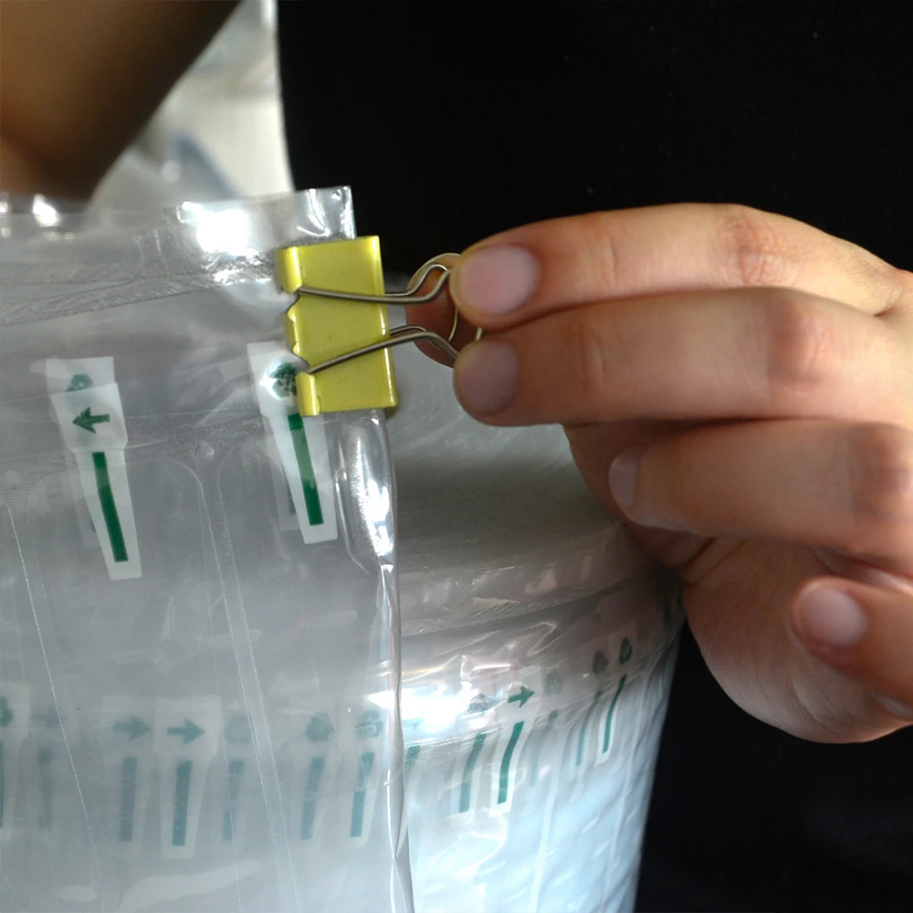 ShinerPack Air column wrapping roll bag big canned packaging protection Bubble bag