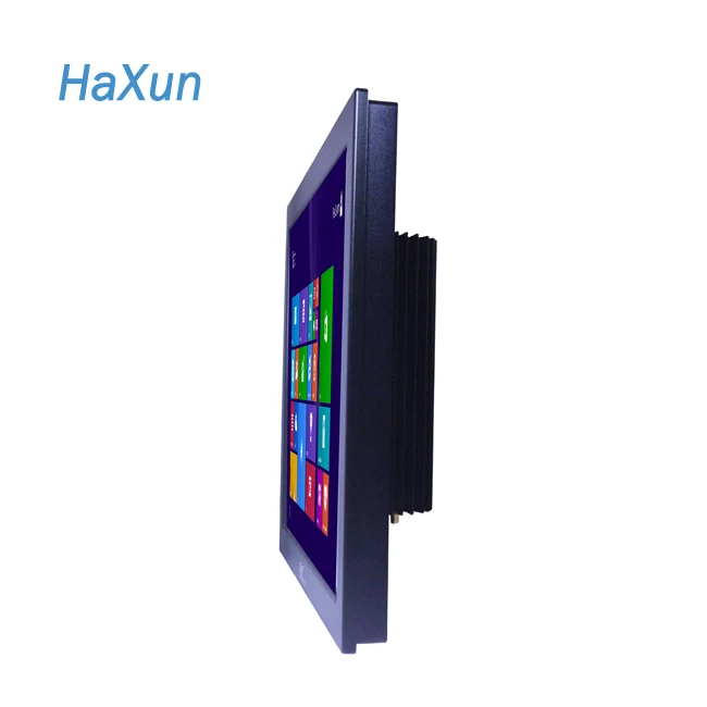 19inch, 12.1inch waterproof Rugged Panel PC ,10.4inch  resistive/capacitive compact panel computer, Dual Lan Linux touch pc