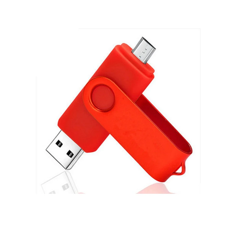 USB флеш-накопитель OTG на заказ, 8 ГБ, 16 ГБ, 32 ГБ, 64 ГБ, 128 ГБ, USB 2,0/3,0, OEM, 1 год, ROHS, FCC, Ce