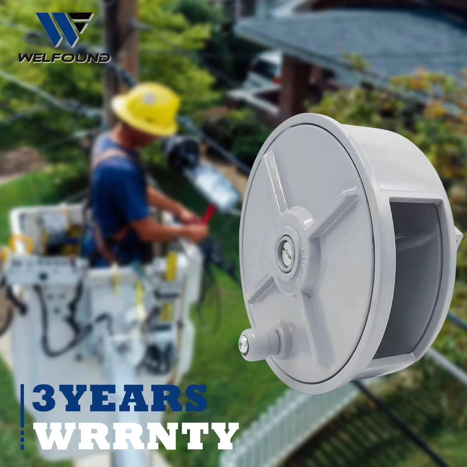 Klein Tools Tie Wire Reel in Plastic & Aluminum