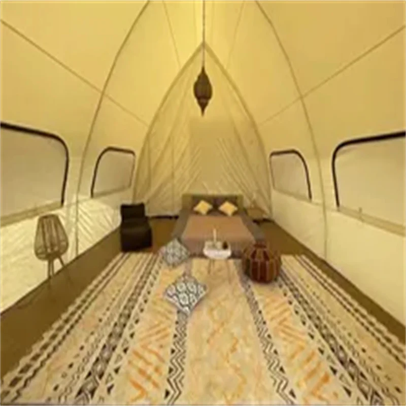 Changzu High Quality Best Price 8 Person Large Waterproof Air Tent Outdoor Inflatable Lawn Arabian Camping Tent For Sale