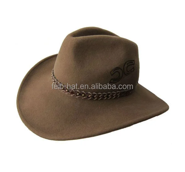 fashionable mexican sombrero hat, wool felt Cowboy hat