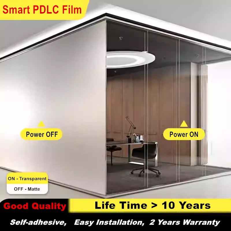 Smart PDLC Film Privacy Film Tinting Film for Glass Windows