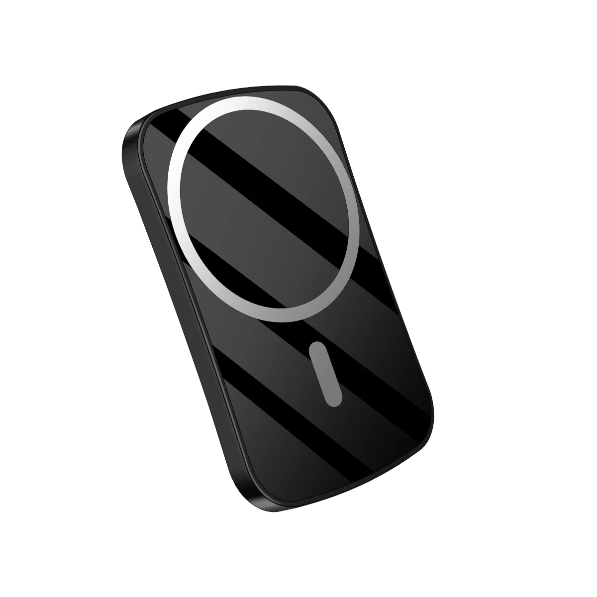 Custom logo mini magnetic wireless large capacity power bank easy to carry for travel 20w fast charging power bank