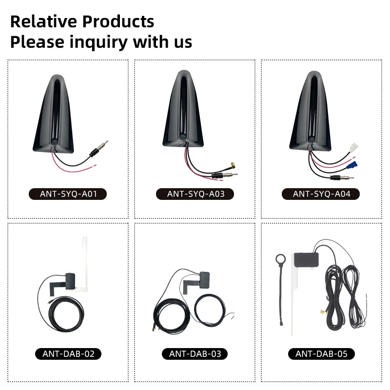 Long Best Rated Roof Mount Car Radio Antenna AM FM Plug Radio Signal Booster Amplifier Aerials Car Roof Antenna