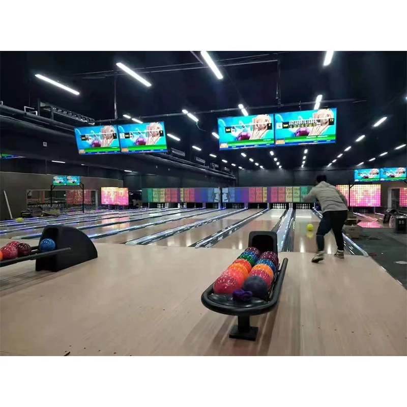 AMF bowling equipment