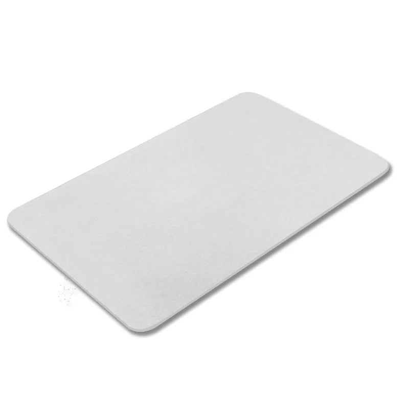 DIY Absorbent Mat Bathroom Shower Mats OEM Anti-slip Durable Floor Mat