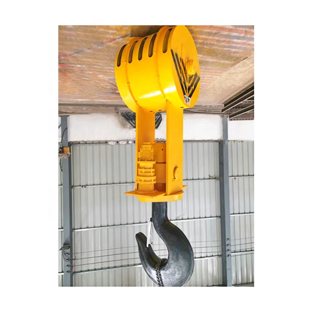 Foundry Usage QDY 50t 15t 10t 3t Overhead Bridge Ladle Crane Steel Plant Double Girder Slag Pot Lifter Metallurgy Crane