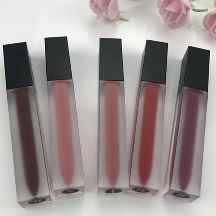 Custom private label clear lip gloss vendor nude vegan glossy glitter shinny plumping lipgloss, organic matte liquid lipstick