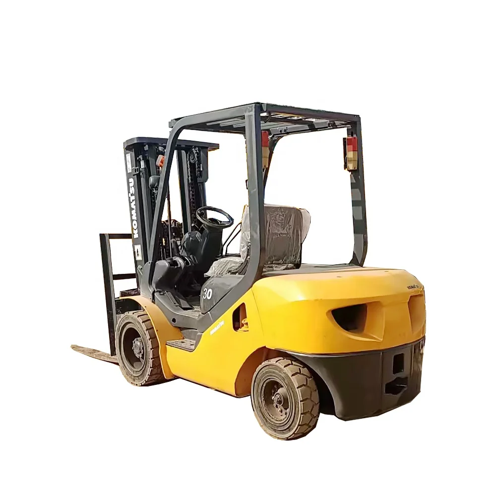 Good Condition Japan Original 3ton Forklift Used Komatsu Forklift FD30