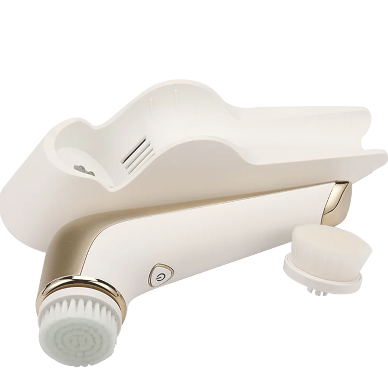 Вращающаяся щетка для очищения кожи лица okachi gliya