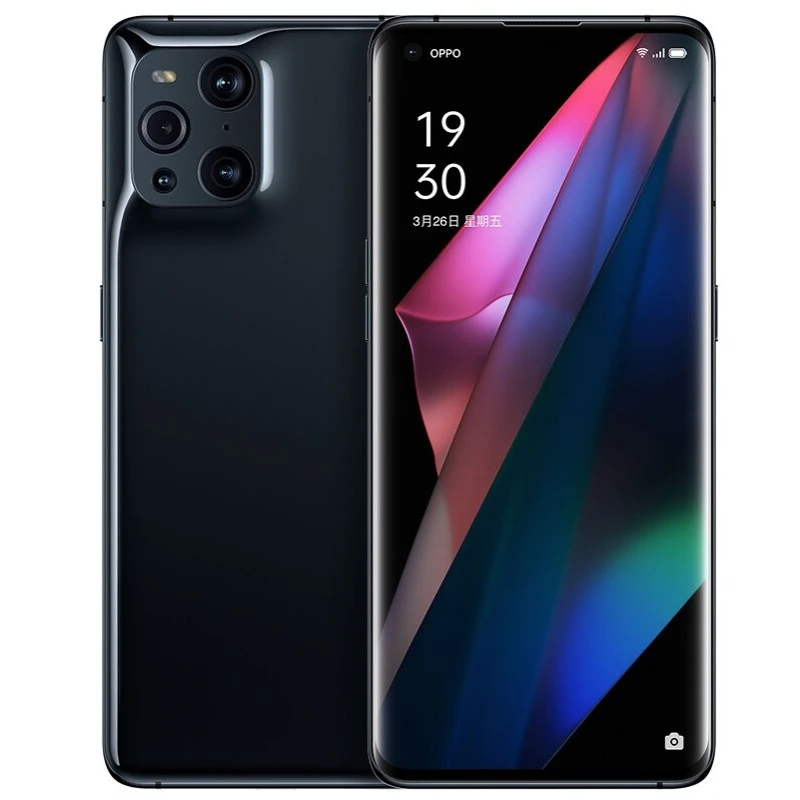 Оригинальный мобильный телефон Oppo Find X3 Pro 5G Snapdragon 888 Android 11 0 6