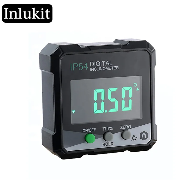 IP54  digital inclinometer inclination box Digital Protractor