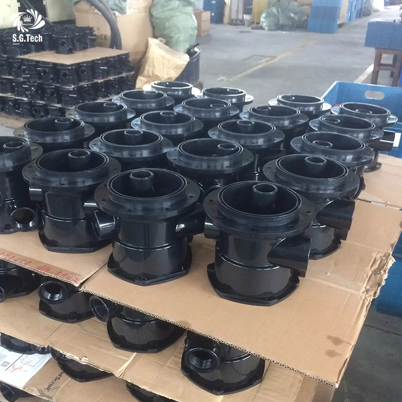 Brand New Swimming Pool 6 Way Sand Filter Valve ABS 1.5/2 Inch 6-Way Control Valve Top-mount Side-mount Pool Sand Filter Head