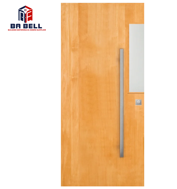 Office glass door cheap price school classroom door with window meeting study room internal swing entrance wooden interior doors
