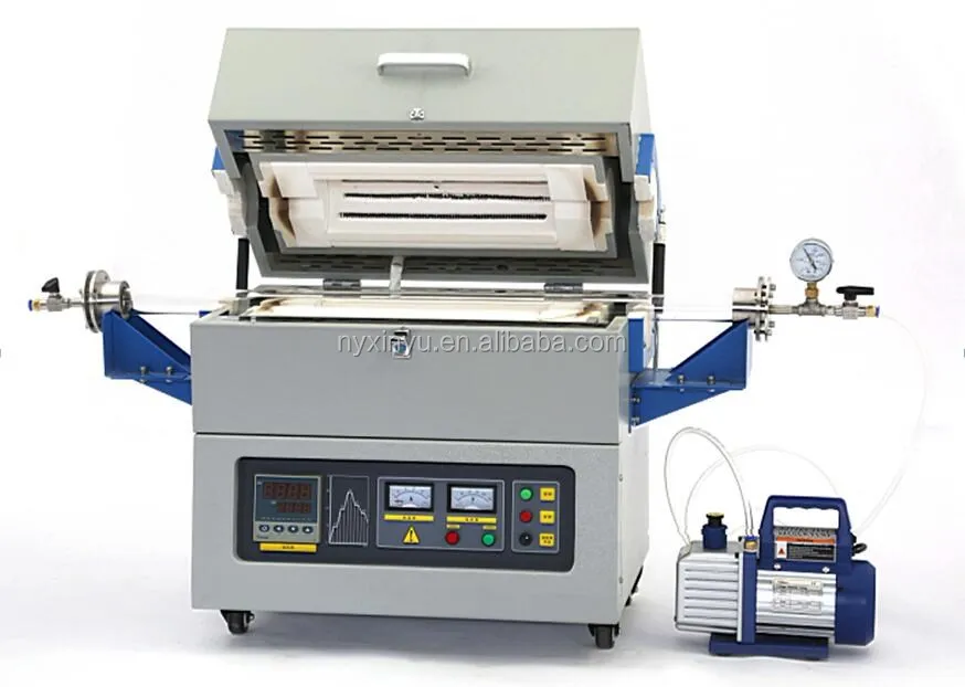 XINYU XY-1200VCB Vacuum Tube Furnace metal melting furnaces