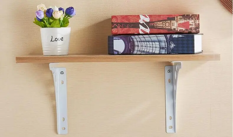  Wall hanging shelf brackets/steel brackets/Furniture corner