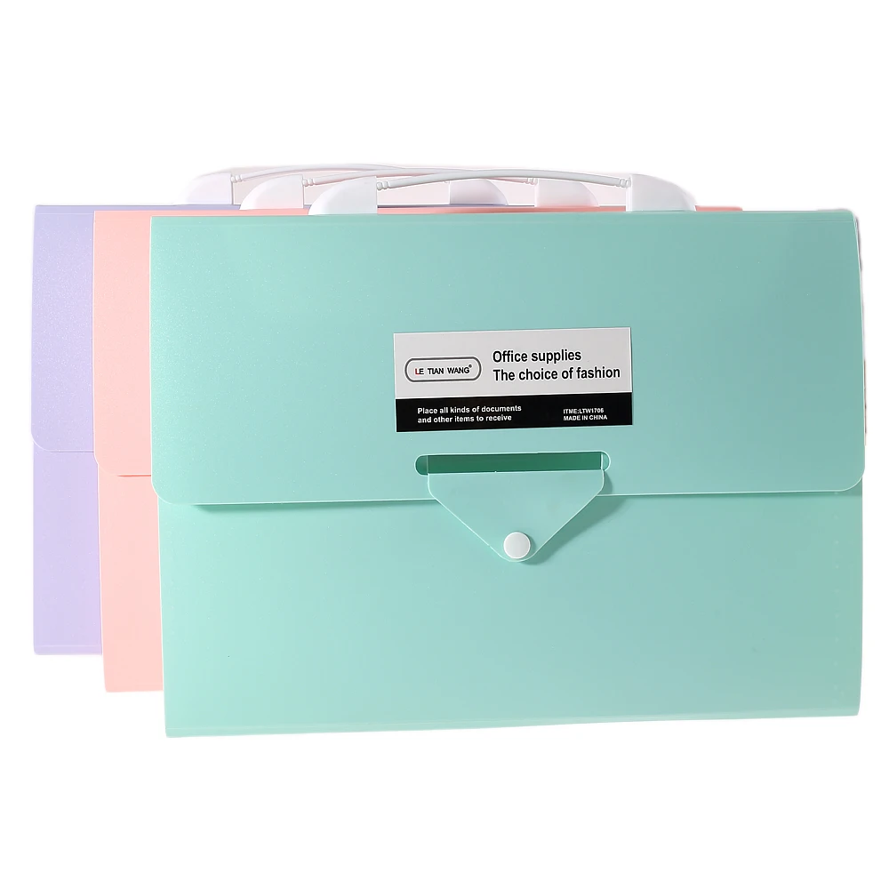 folder organizer document folder a4 fireproof bag document holder file bag card top loarder documents wallet